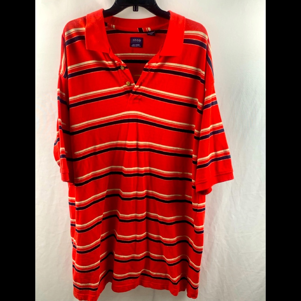 Izod men's polo shirts size 2xLT